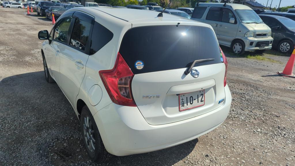 2012 Nissan Note